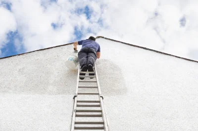 Peinture extérieure à Plovan — façades et ravalement
